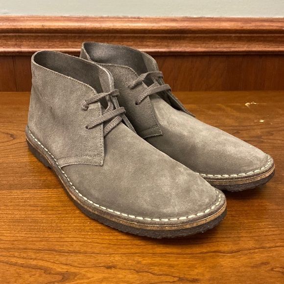 J Crew Unisex 1990 MacAlister boot in suede 79438